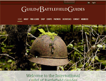 Tablet Screenshot of gbg-international.com